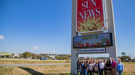 sun news myrtle beach sc.